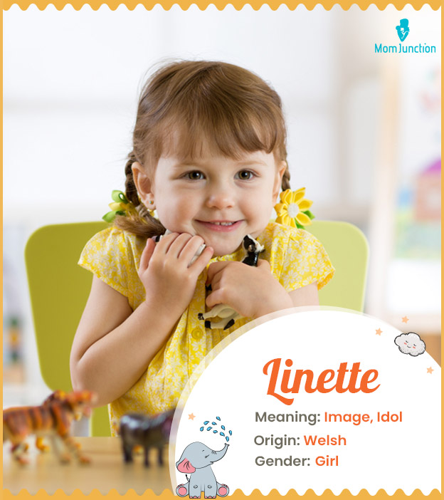 Linette means image