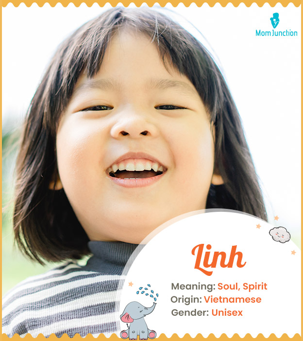 Linh, meaning soul o