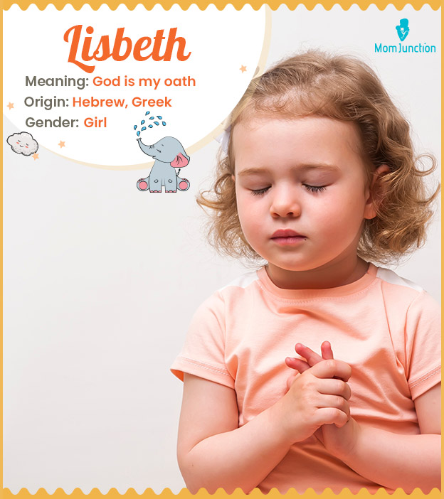 Lisbeth, meaning God