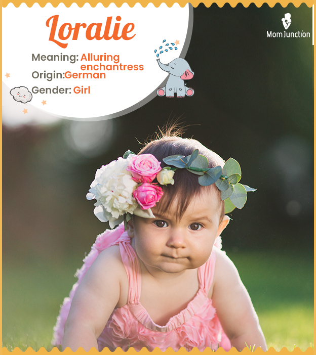 Loralie, meaning all