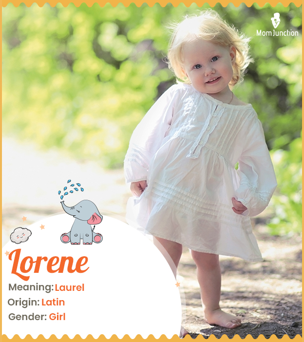 Lorene, meaning laur