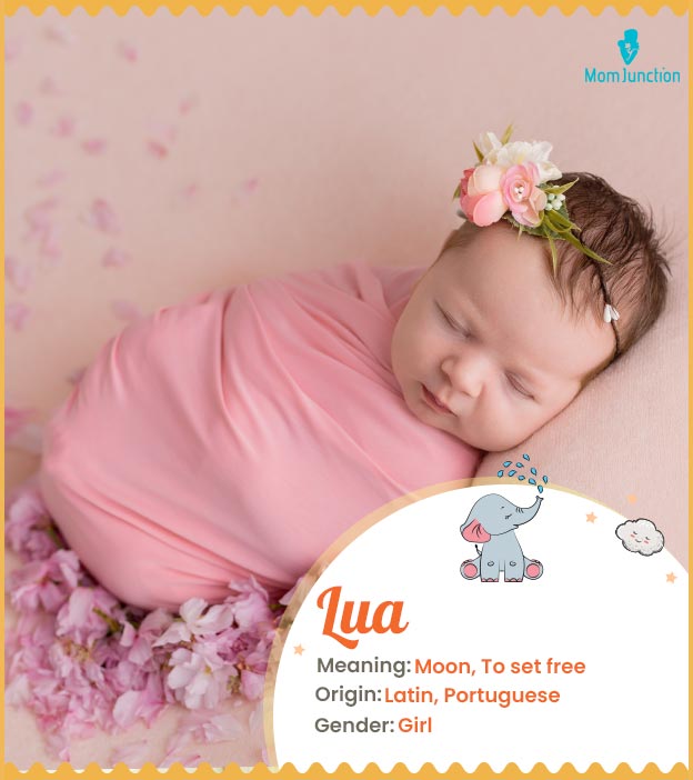 Lua means moon