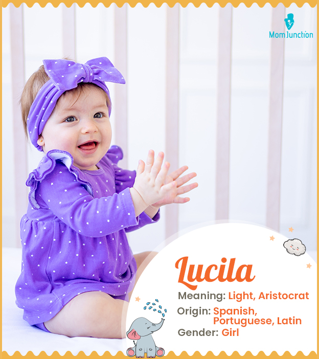 Lucila means light o