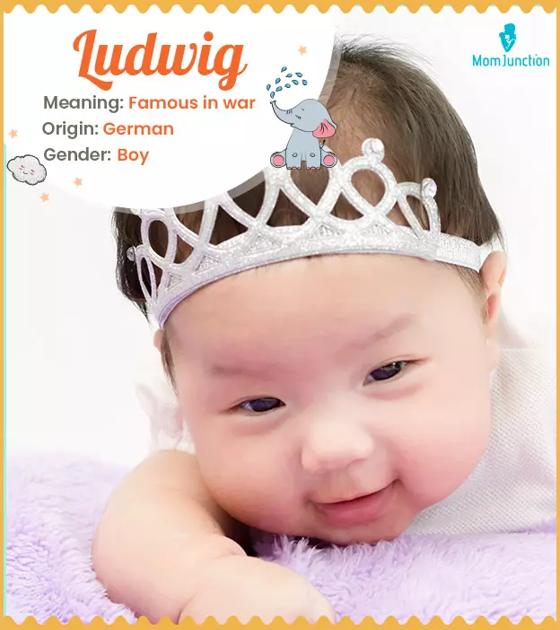 Ludwig Name Meaning, Origin, History, And Popularity