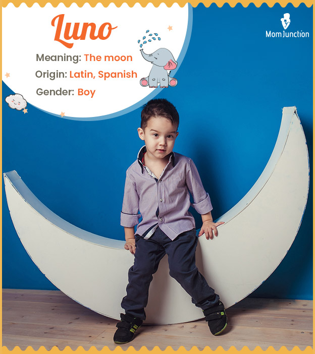 Luno means the moon
