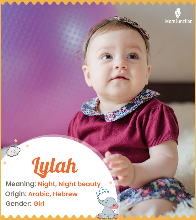 Lylah means night