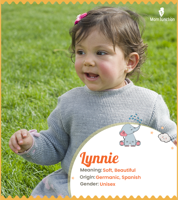 Lynnie, meaning beau