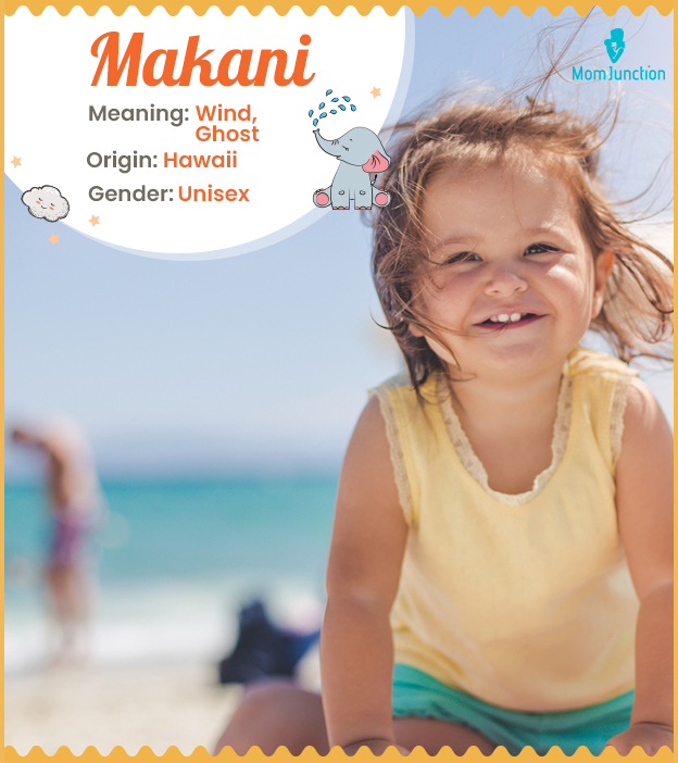 Makani means wind