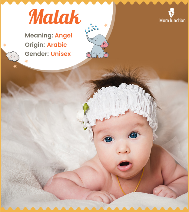 Malak, meaning angel
