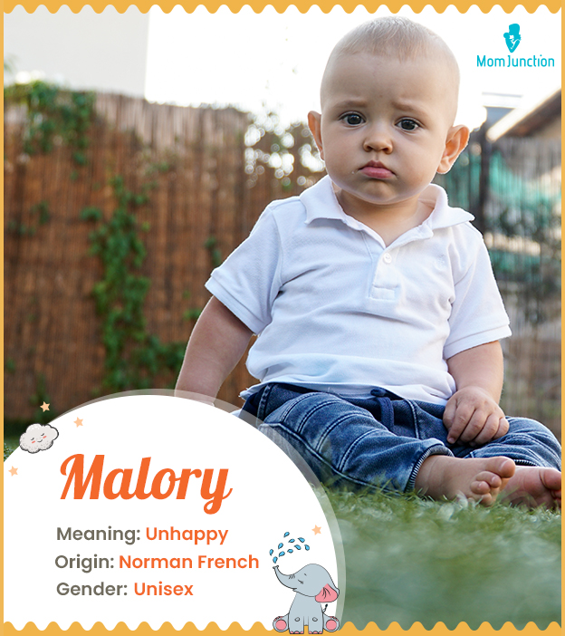 Malory, meaning unfo