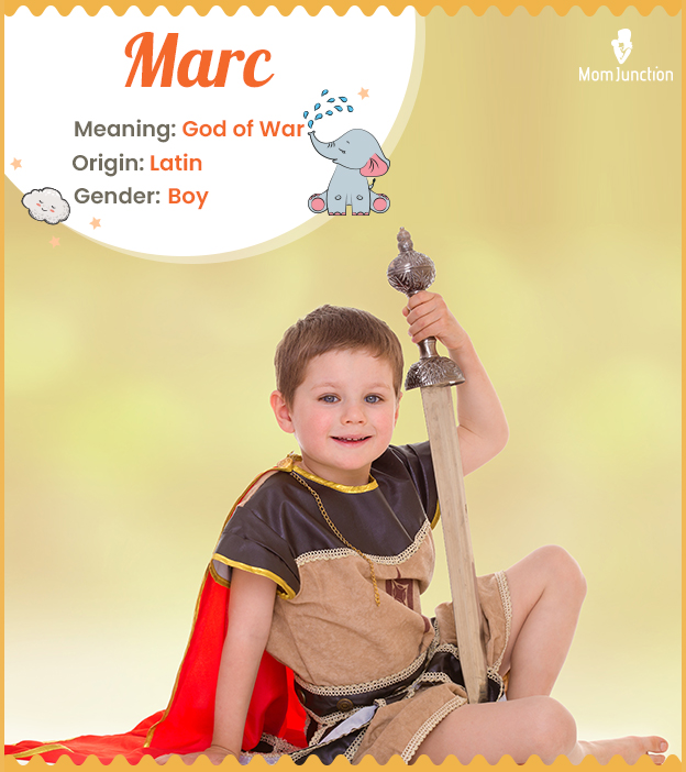 Marc, God of War
