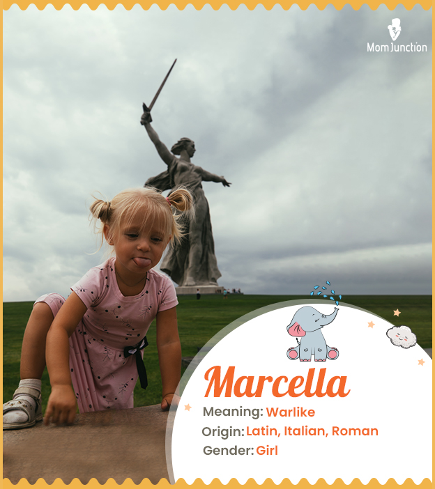 Marcella, the warrio
