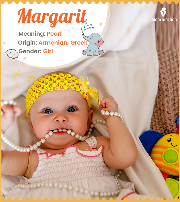 Margarit, as preciou