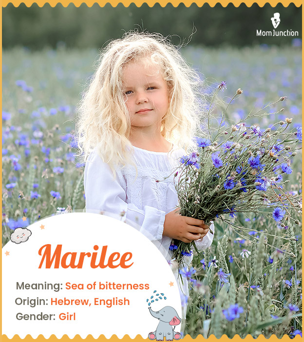 Marilee, meaning sea