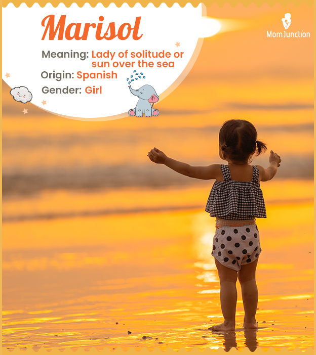 Marisol, a spanish b