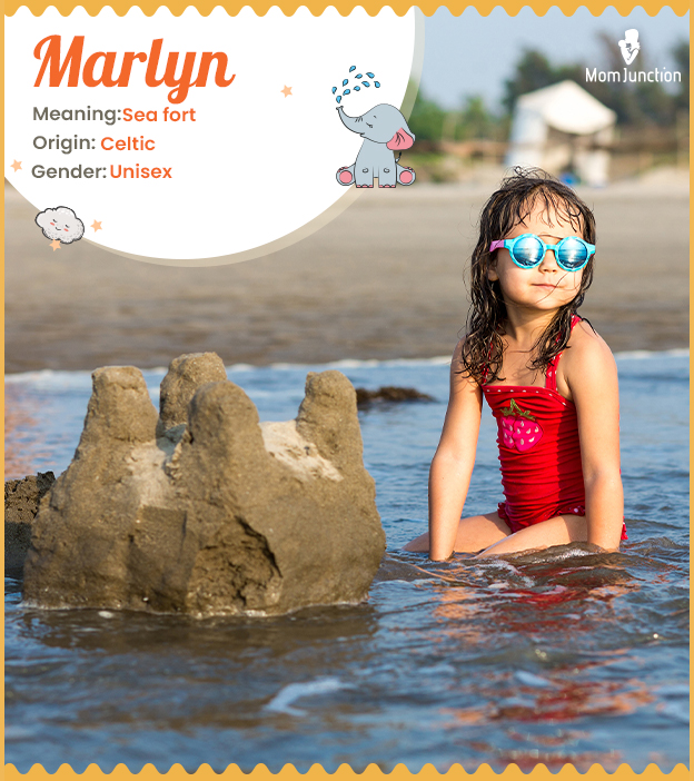 Marlyn, meaning sea 