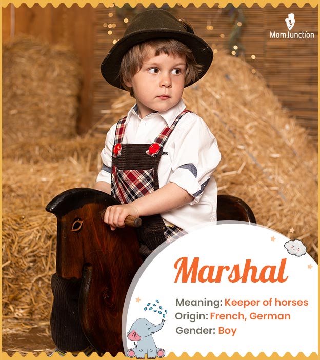 Marshal, meaning lov
