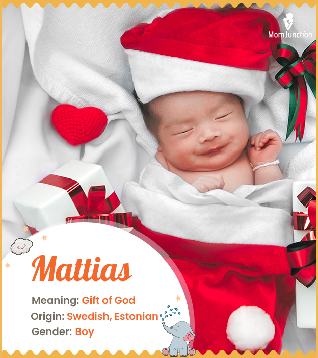 Mattias, the gifted 