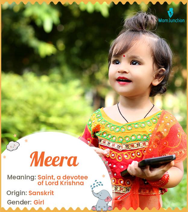 Meera Meaning History Origin And Popularity