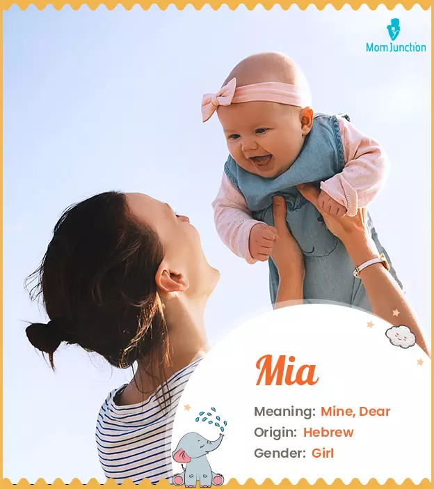 Mia Name Meaning, Origin, History, And Popularity