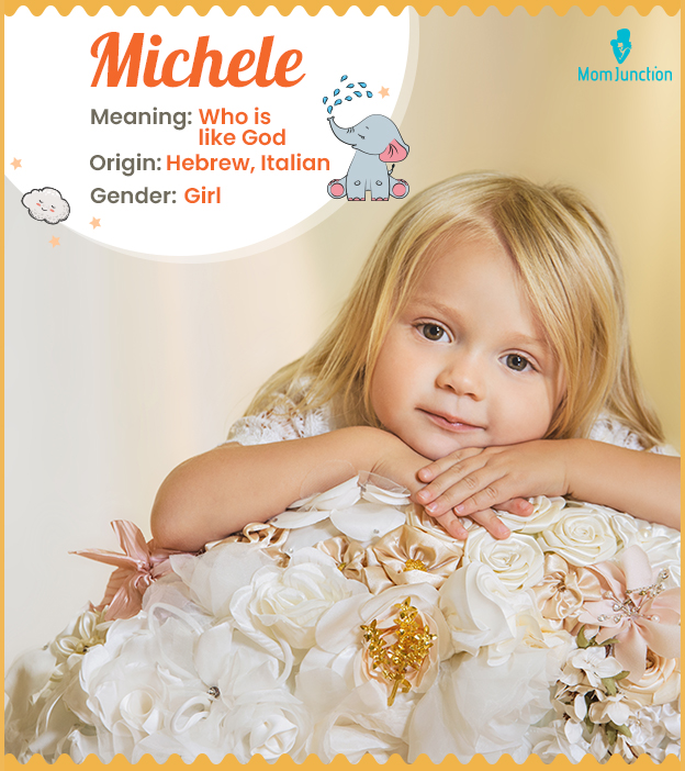 Michele, meaning the