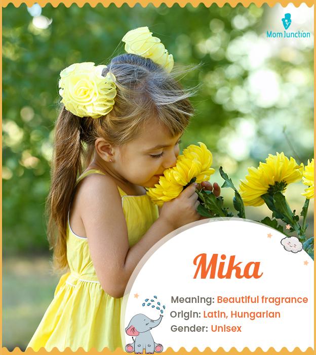 Mika Name Meaning Origin History And Popularity