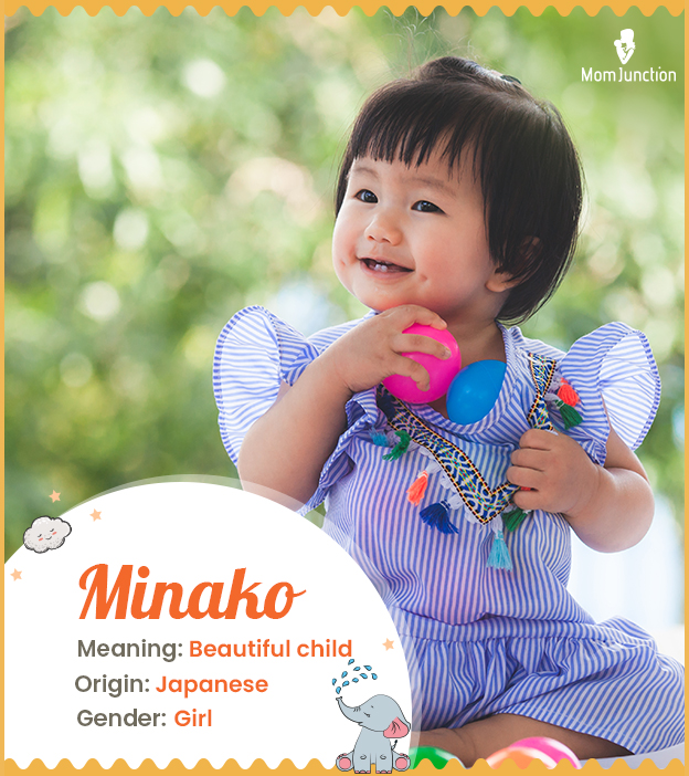 Minako meaning beaut