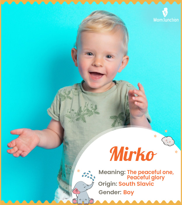 Mirko meaning The pe