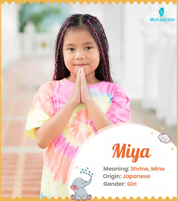 Miya Name Meaning, Origin, History, And Popularity