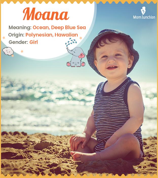 Moana Name Meaning Origin History And Popularity