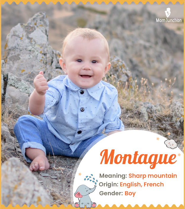 Montague, strong as 