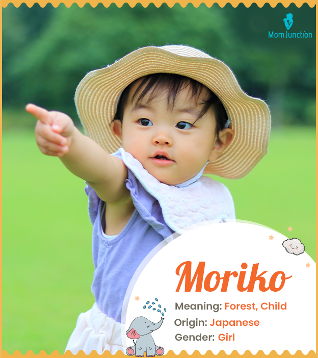 Moriko, a name for y