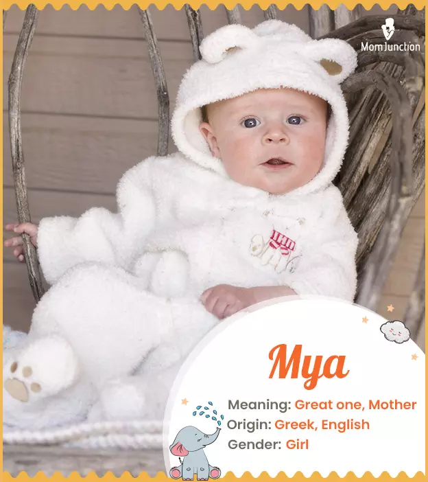 Mya Name Meaning, Origin, History, And Popularity