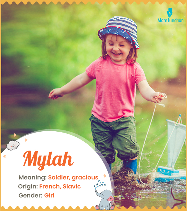 Mylah meaning soldie