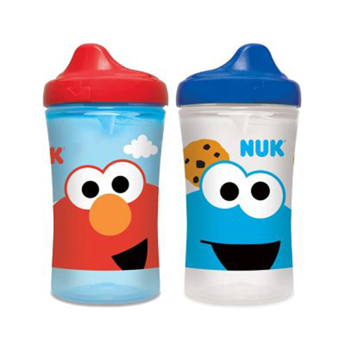  The First Years Take & Toss Spill Proof Sippy Cups - Reusable Toddler  Cups - Rainbow - Kids Cups and Snap On Lids for Ages 9 Months and Up - 4  Count : Sippy Cups : Baby