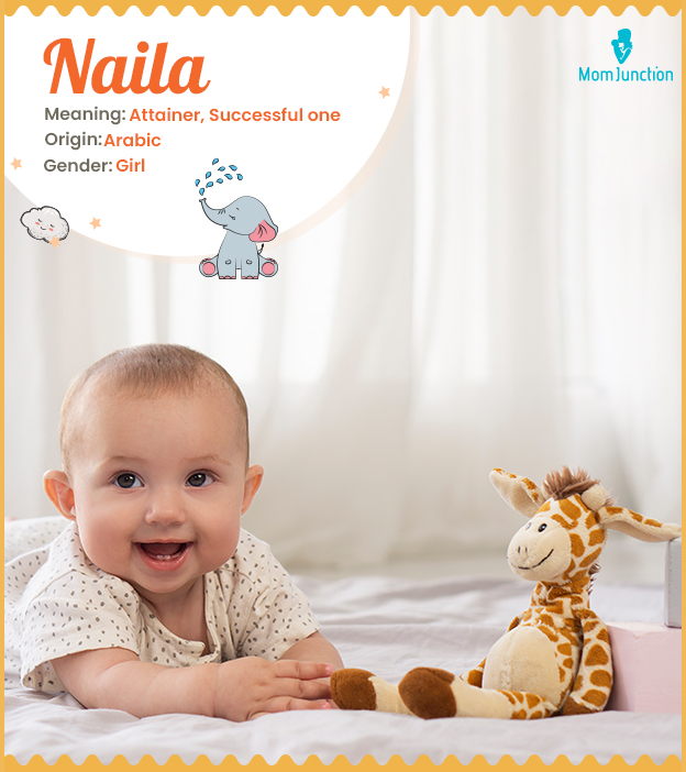 Naila is an Arabic g