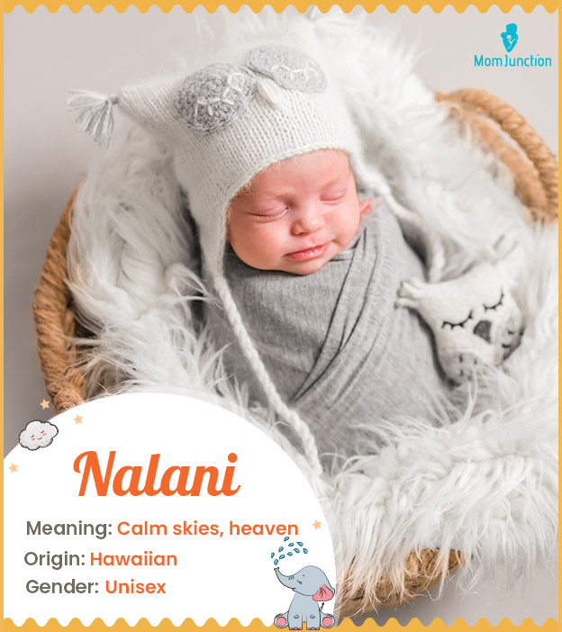 Nalani, representing