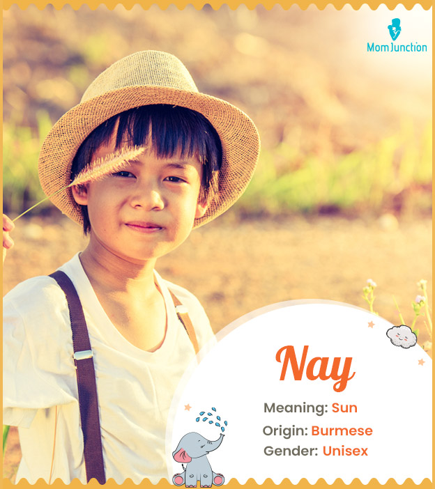 Nay means sun
