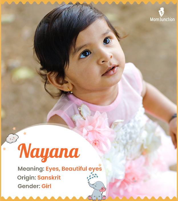 Nayana, means eyes