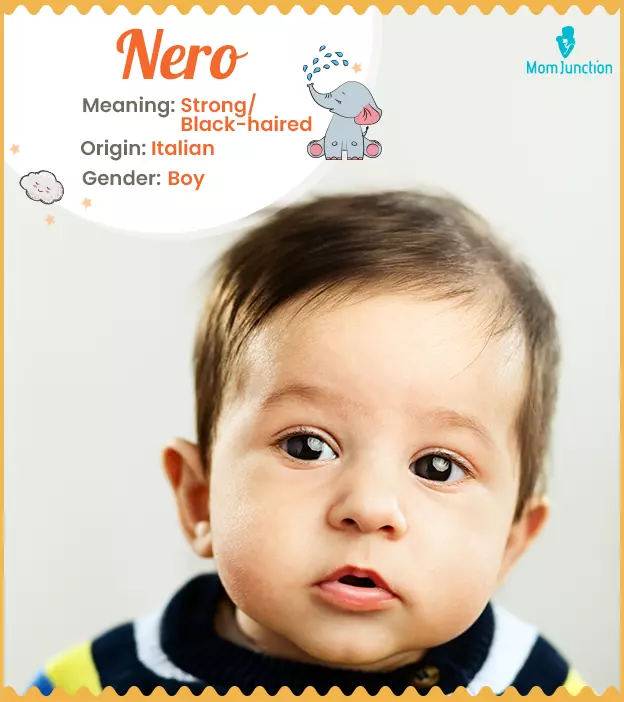 Nero Name, Meaning, Origin, History, And Popularity