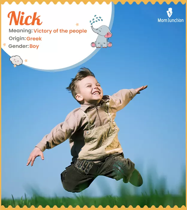 Nick Name Meaning, Origin, History, And Popularity