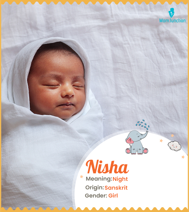 Nisha, the night dre
