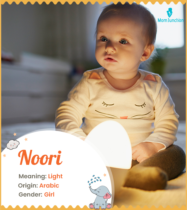 Noori, means light.