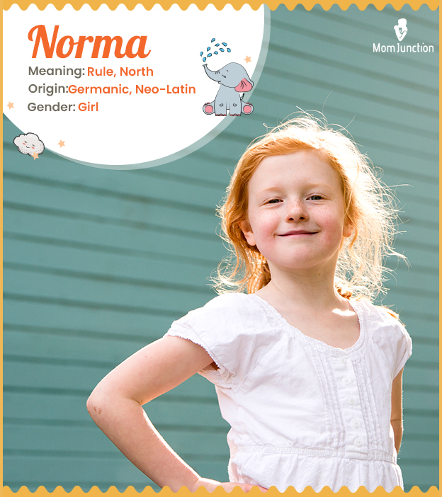 Norma, a person from