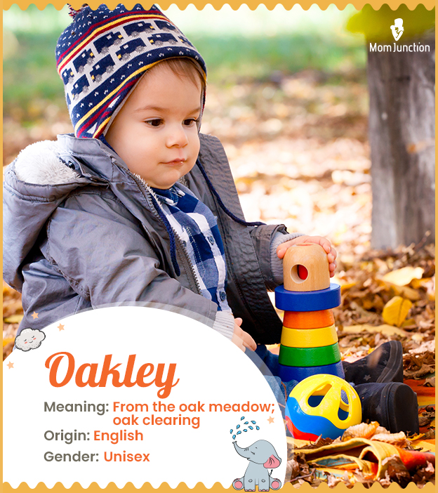 Oakley Name Meaning Origin History And Popularity