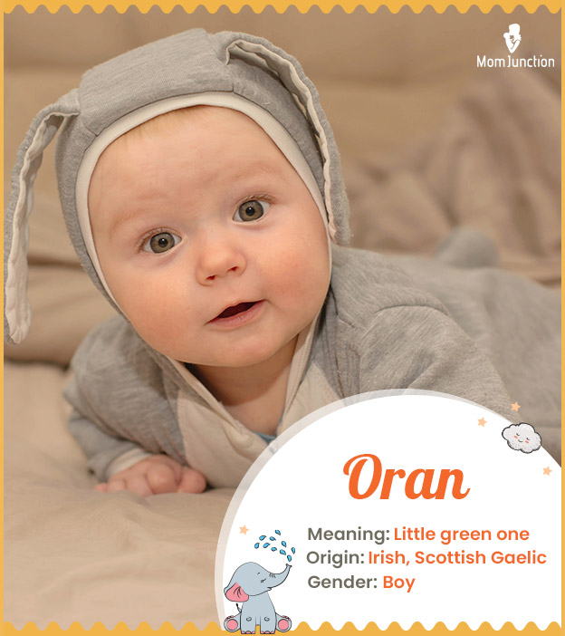 Oran means little gr