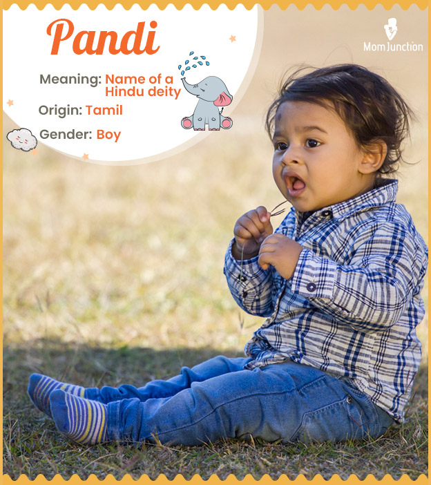 Pandi is the name of