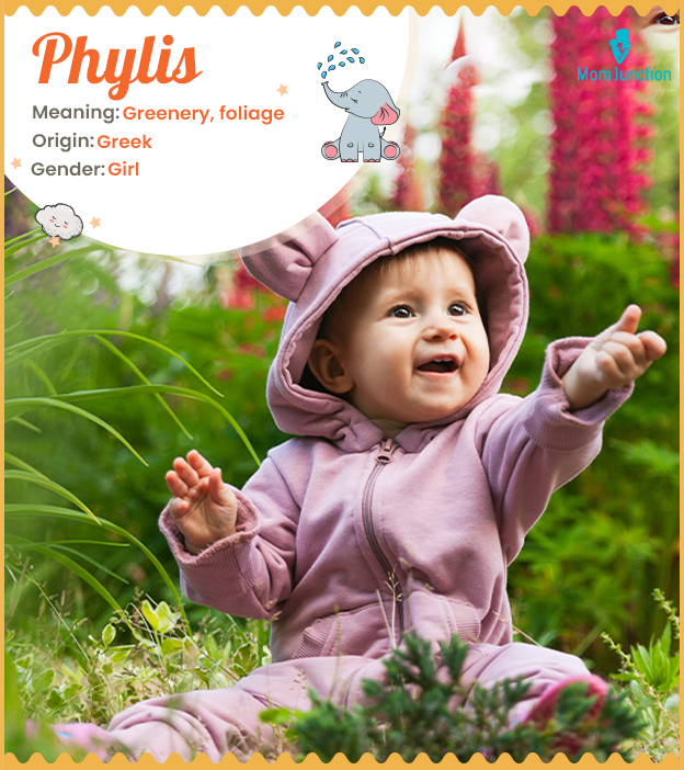 Phylis means greener