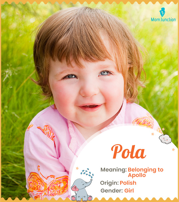 Pola, meaning poppy