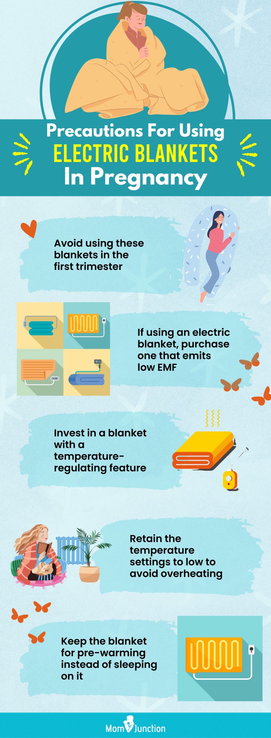 What to know before buying an electric blanket
